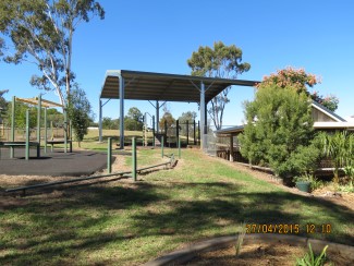 Gowrie State School covered ausplay area