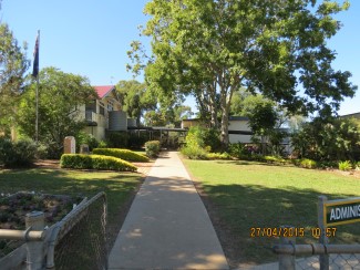 Gowrie State School front pathway