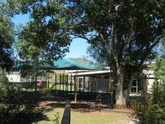 Gowrie State School covered lower school playground