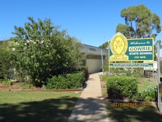 Gowrie State School administration building